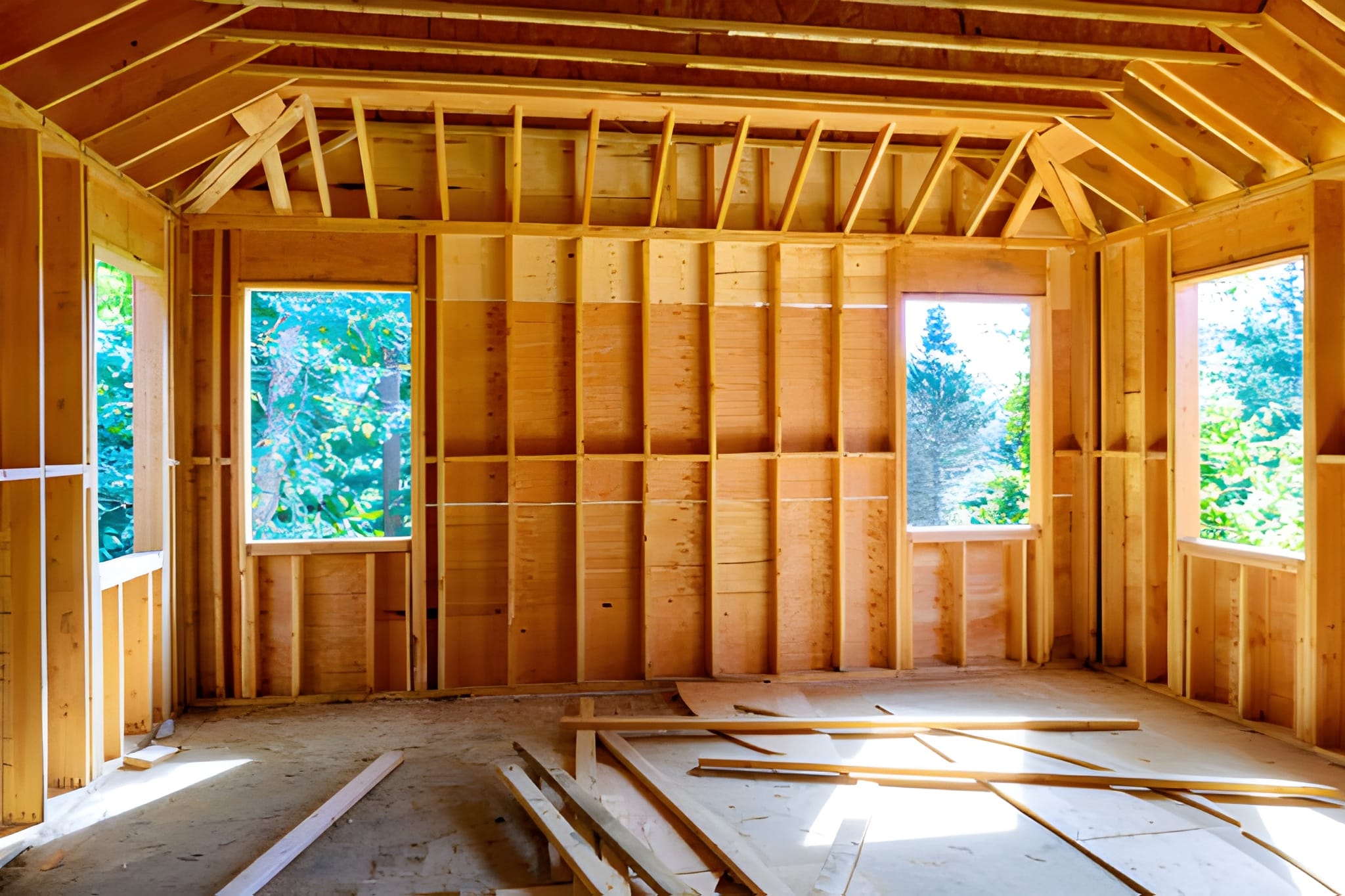 Outdoor Living Spaces in The Woodlands